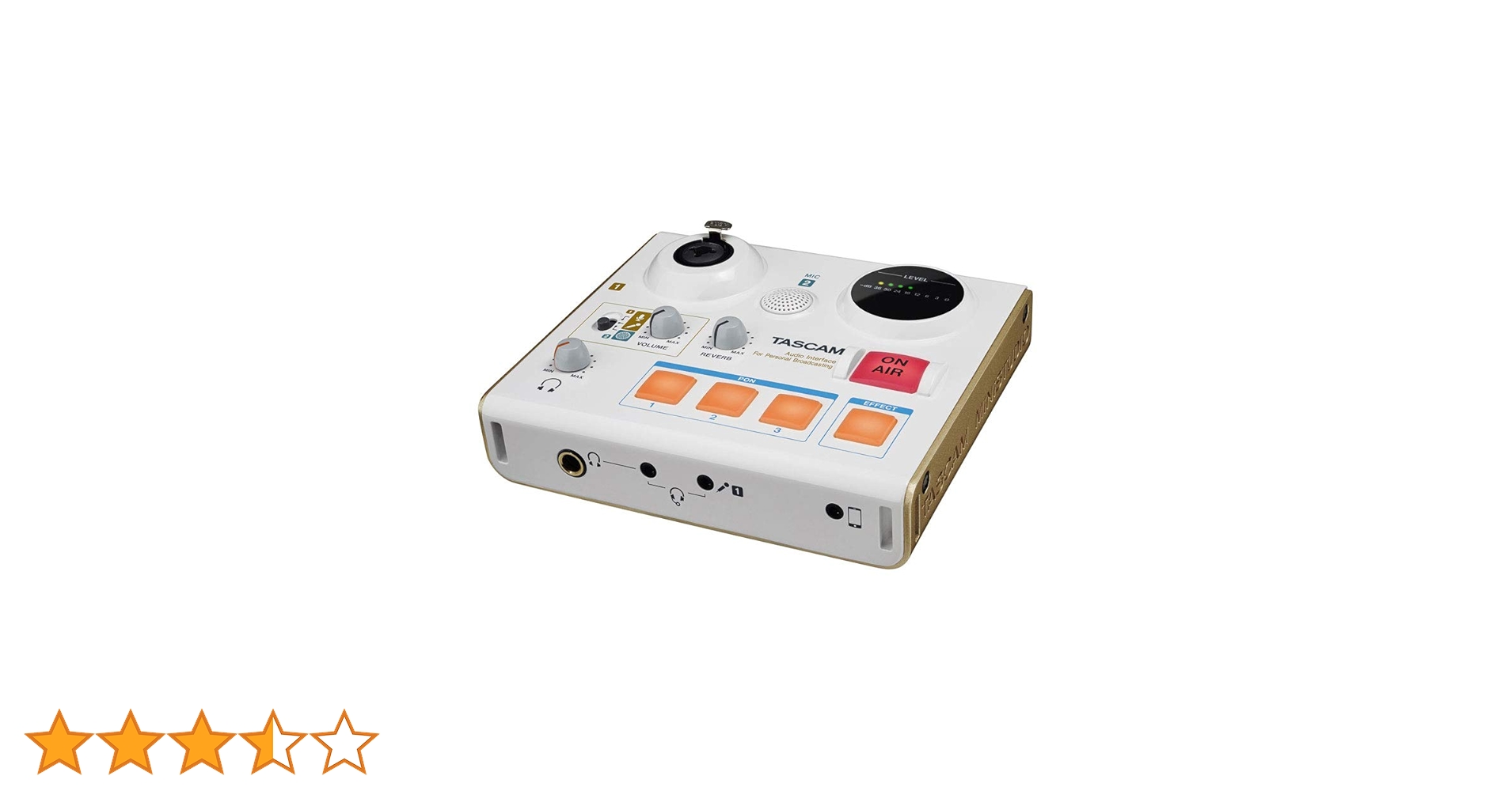 【美品】TASCAM US-32W ミキサー　配信機材 MiNiSTUDIO PERSONAL US-32 | 家庭用放送機器(USBオーディオ